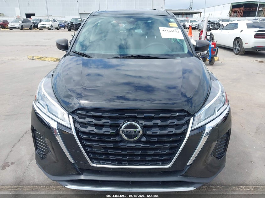 2021 Nissan Kicks S Xtronic Cvt VIN: 3N1CP5BVXML509099 Lot: 44864252