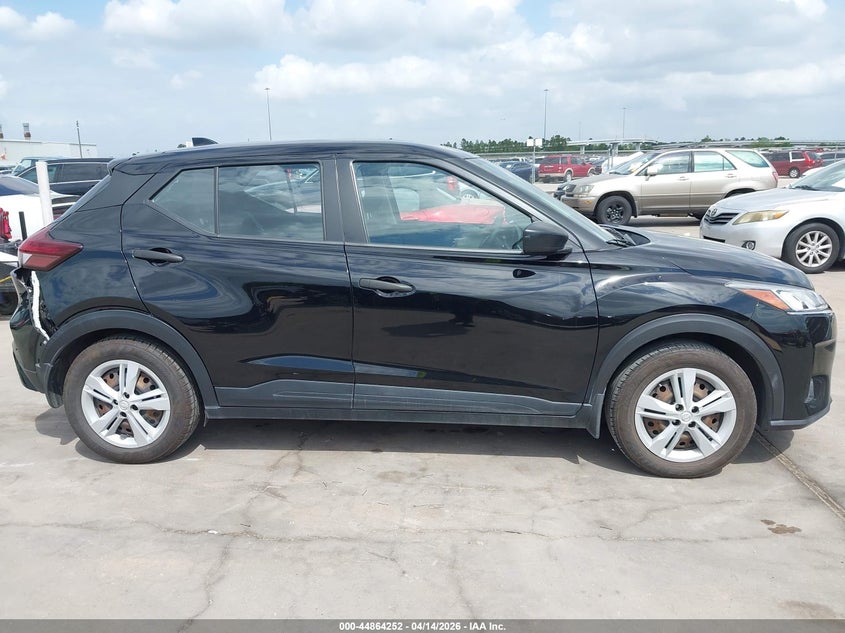 2021 Nissan Kicks S Xtronic Cvt VIN: 3N1CP5BVXML509099 Lot: 44864252