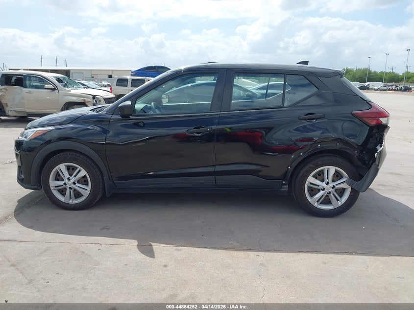 2021 Nissan Kicks S Xtronic Cvt VIN: 3N1CP5BVXML509099 Lot: 44864252