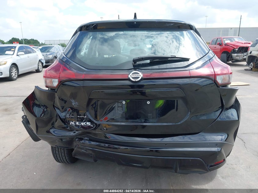 2021 Nissan Kicks S Xtronic Cvt VIN: 3N1CP5BVXML509099 Lot: 44864252