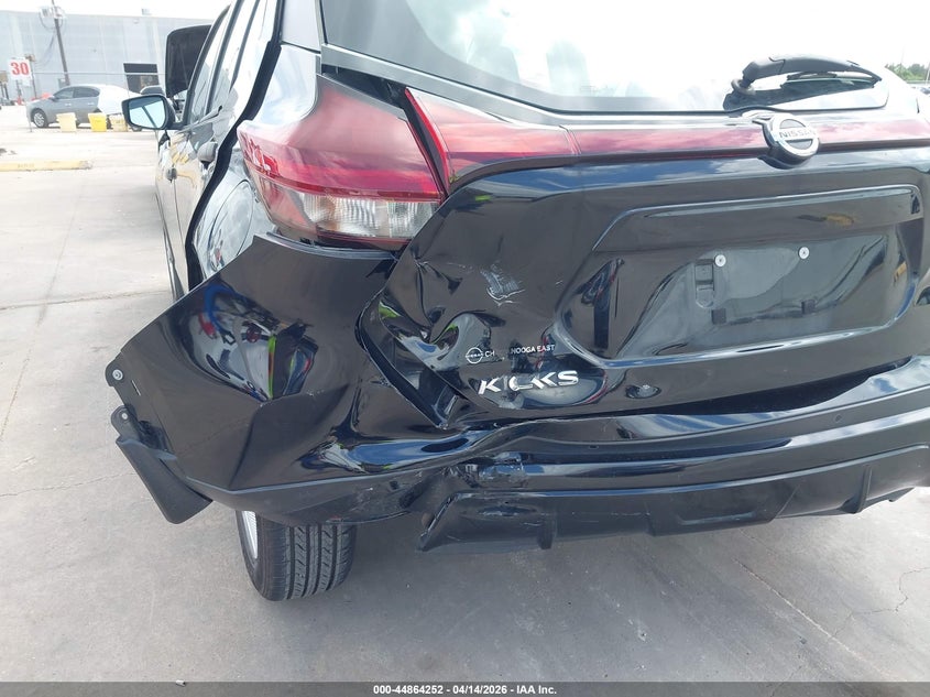 2021 Nissan Kicks S Xtronic Cvt VIN: 3N1CP5BVXML509099 Lot: 44864252