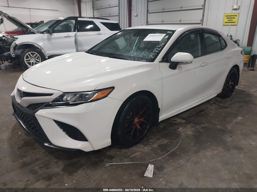 2019 Toyota Camry Se VIN: 4T1B11HK4KU217236 Lot: 44864253