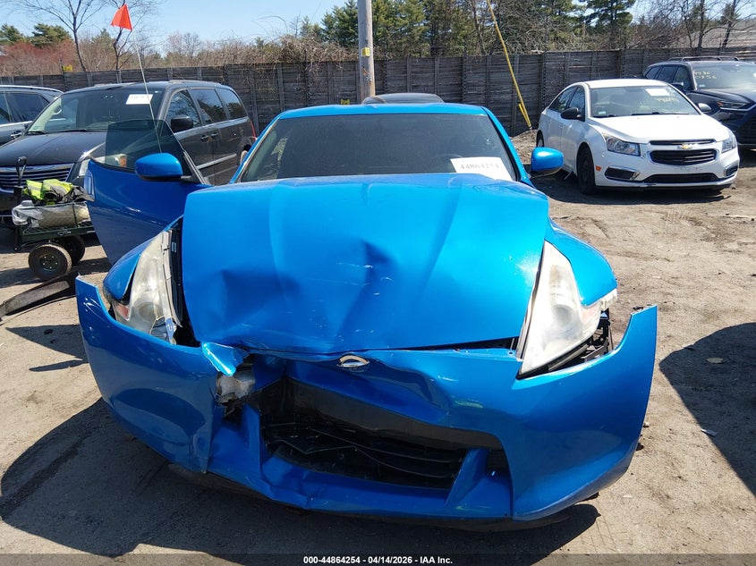 2010 Nissan 370Z VIN: JN1AZ4EH3AM504247 Lot: 44864254