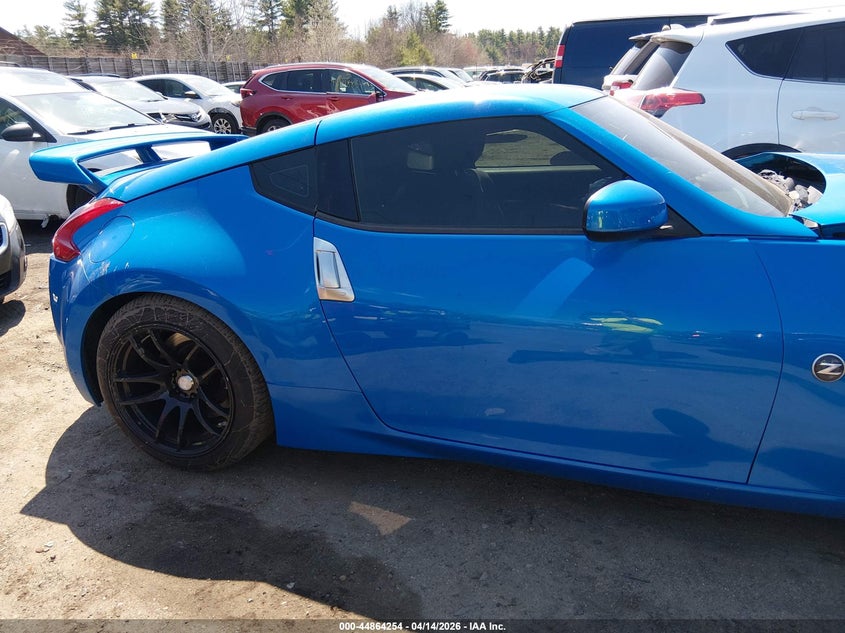 2010 Nissan 370Z VIN: JN1AZ4EH3AM504247 Lot: 44864254