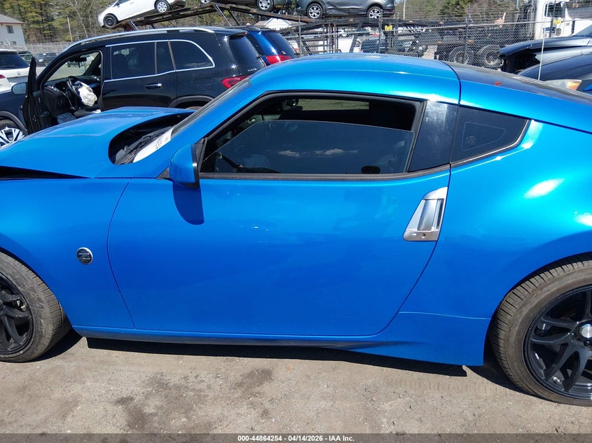 2010 Nissan 370Z VIN: JN1AZ4EH3AM504247 Lot: 44864254