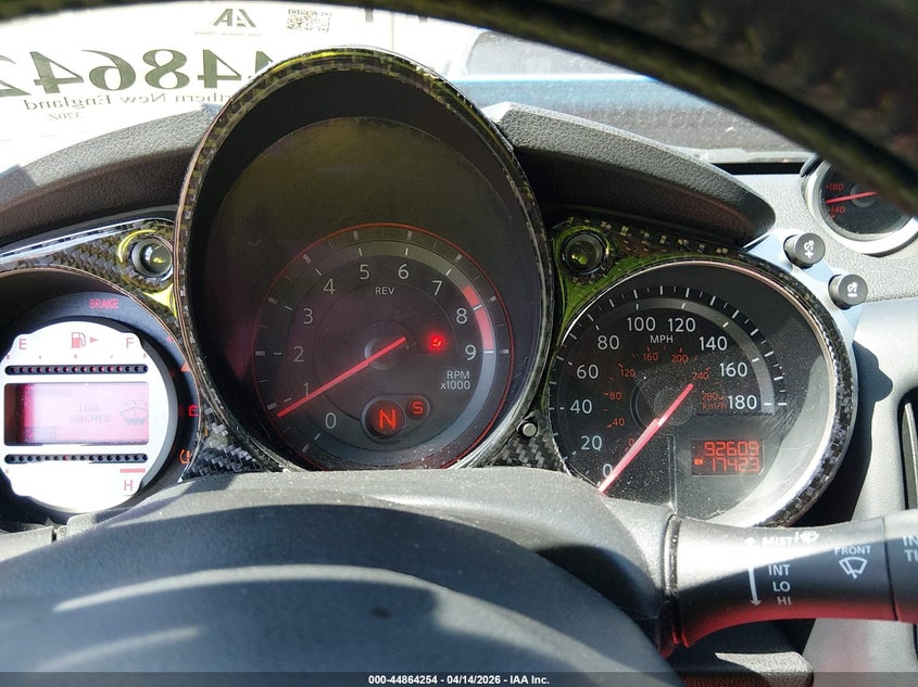 2010 Nissan 370Z VIN: JN1AZ4EH3AM504247 Lot: 44864254