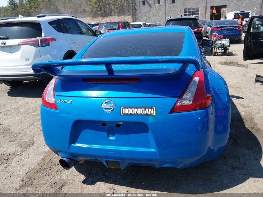 2010 Nissan 370Z VIN: JN1AZ4EH3AM504247 Lot: 44864254