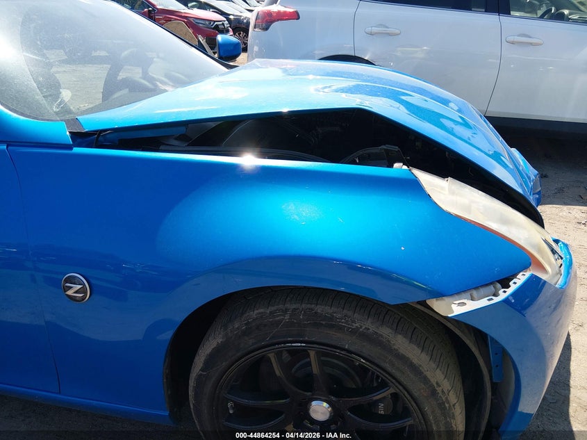 2010 Nissan 370Z VIN: JN1AZ4EH3AM504247 Lot: 44864254