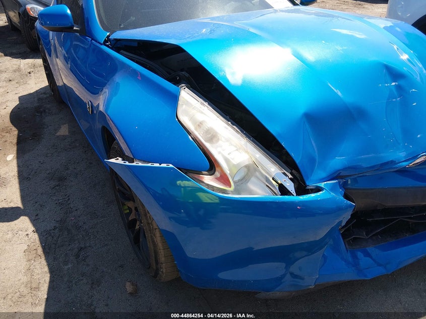 2010 Nissan 370Z VIN: JN1AZ4EH3AM504247 Lot: 44864254