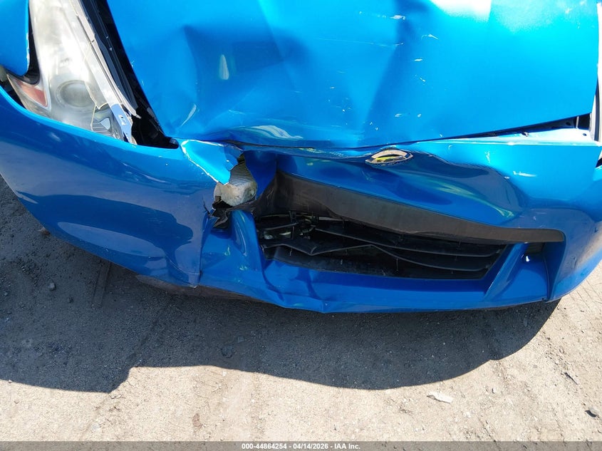 2010 Nissan 370Z VIN: JN1AZ4EH3AM504247 Lot: 44864254