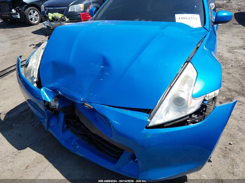 2010 Nissan 370Z VIN: JN1AZ4EH3AM504247 Lot: 44864254