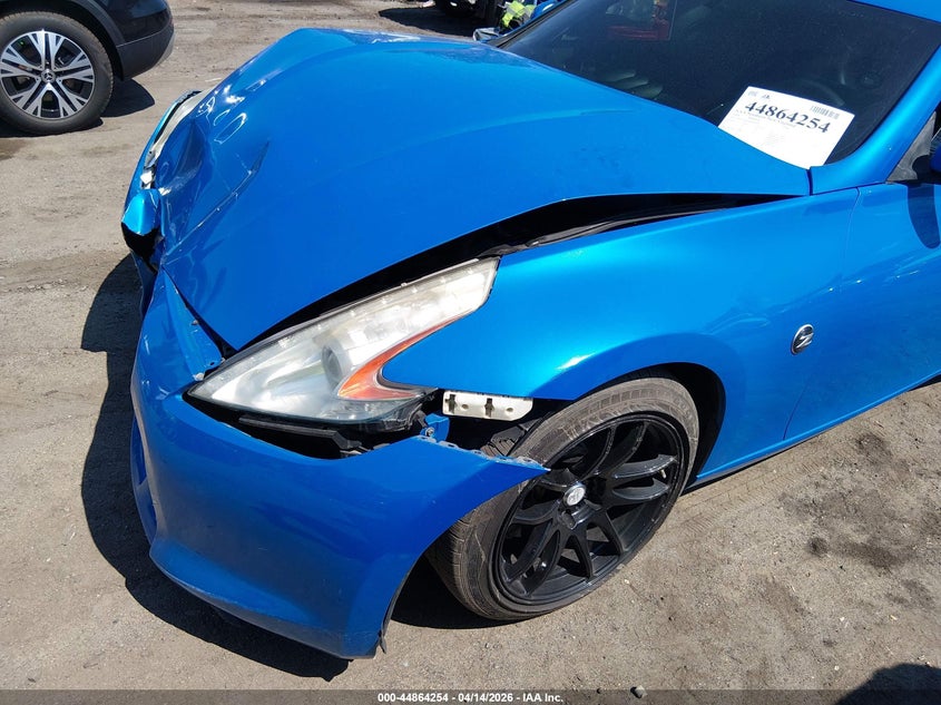 2010 Nissan 370Z VIN: JN1AZ4EH3AM504247 Lot: 44864254