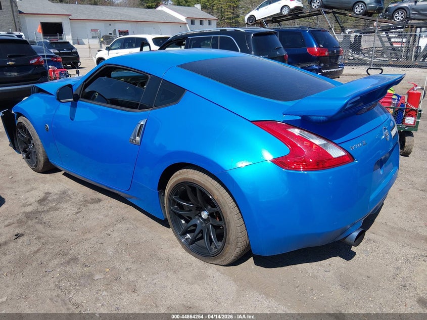 Vin: jn1az4eh3am504247, lot: 45361565, nissan 370z 20103