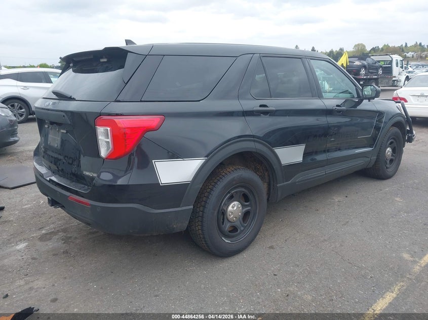 Vin: 1fm5k8aw0mna20934, lot: 45361567, ford police interceptor utility 20214