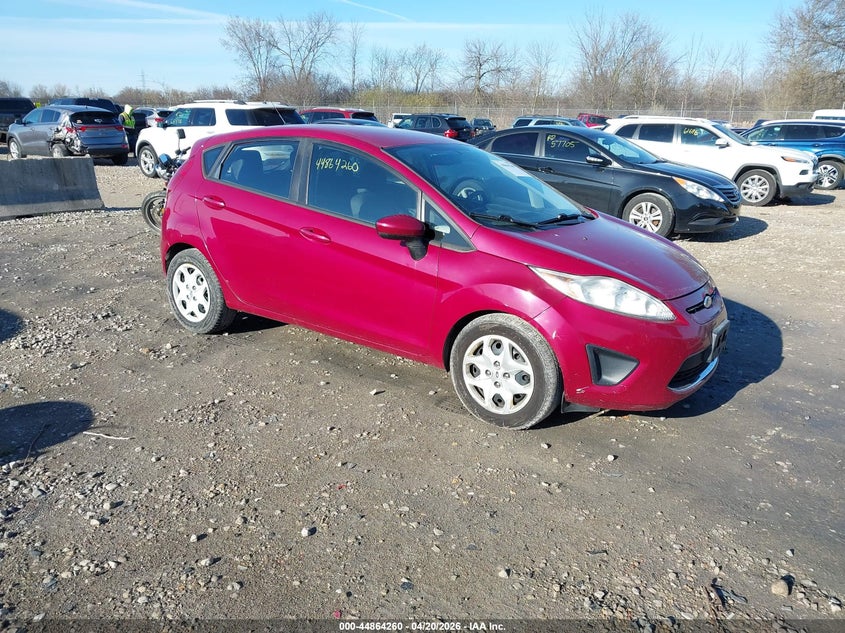 2011 Ford Fiesta Se