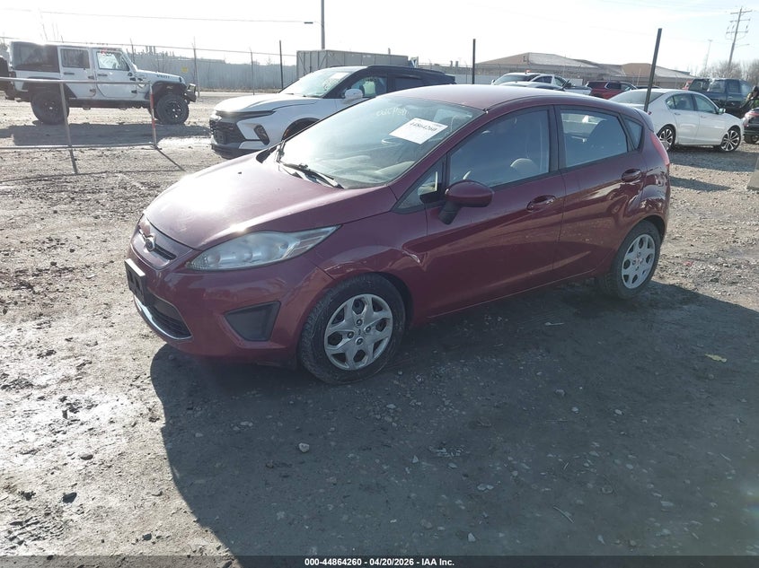 2011 Ford Fiesta Se