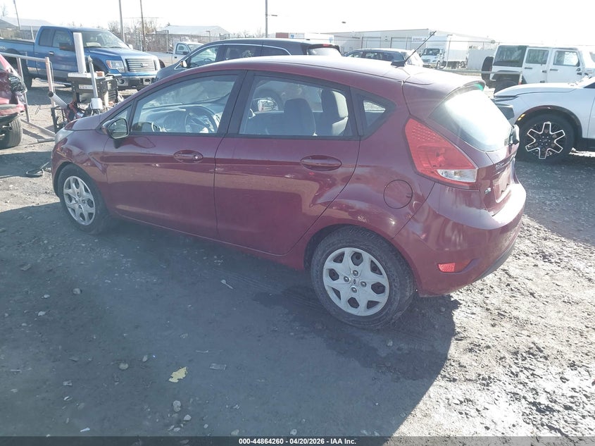 2011 Ford Fiesta Se