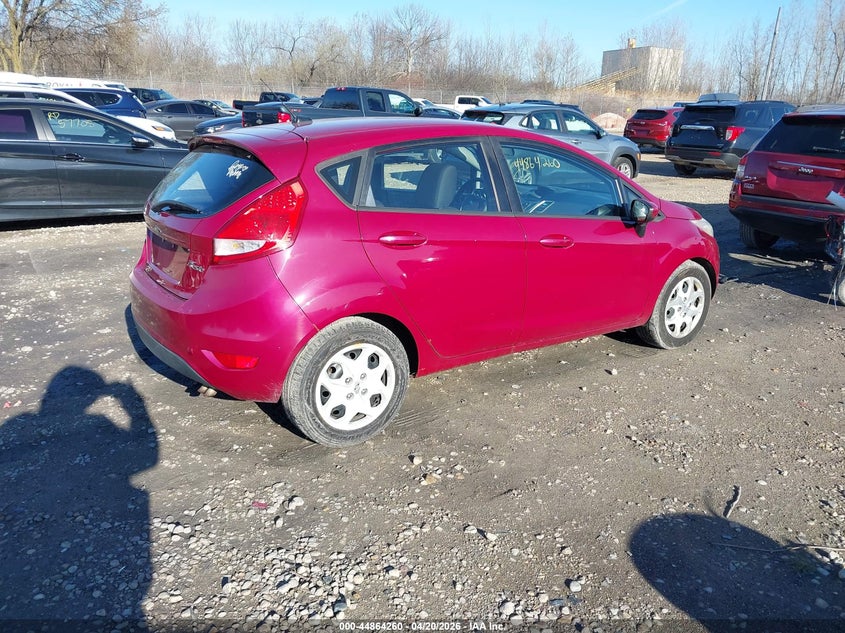 2011 Ford Fiesta Se