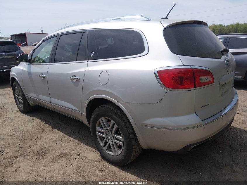 Vin: 5gakrakd6fj377862, lot: 45361577, buick enclave convenience 20153