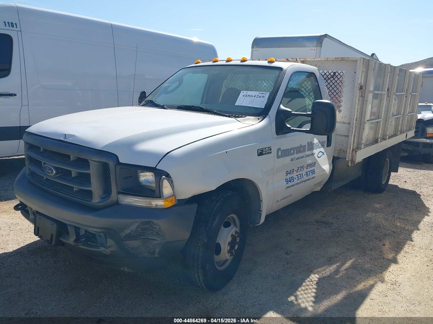 2004 FORD F350 F-350 XL/XLT N/A