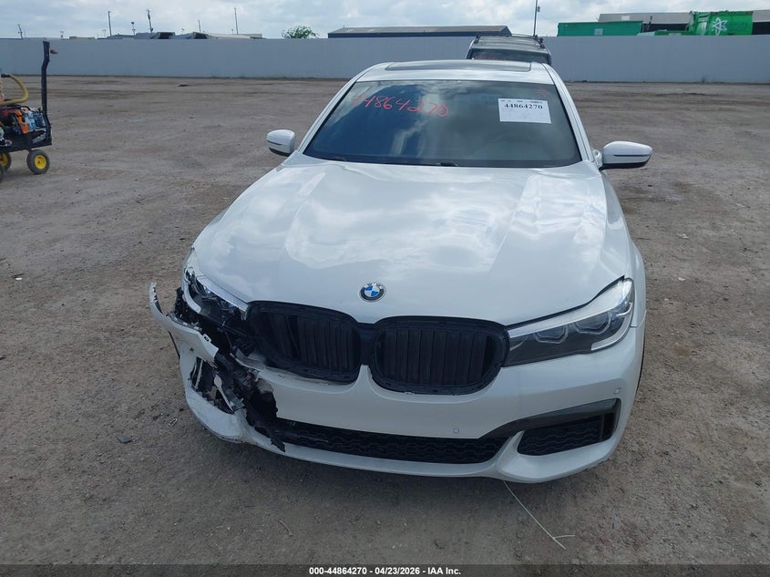 2019 BMW 740I VIN: WBA7E2C5XKB217076 Lot: 44864270