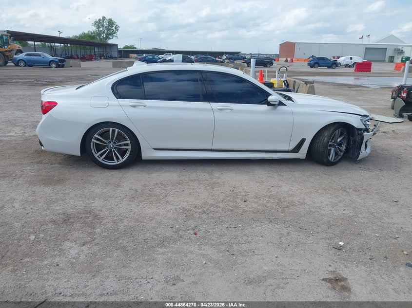 2019 BMW 740I VIN: WBA7E2C5XKB217076 Lot: 44864270