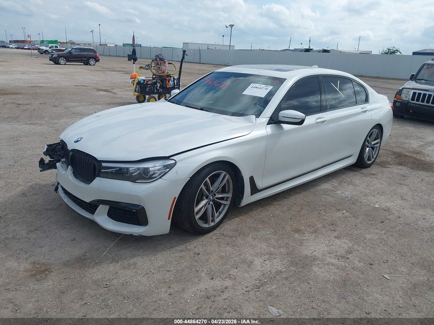 2019 BMW 740I VIN: WBA7E2C5XKB217076 Lot: 44864270