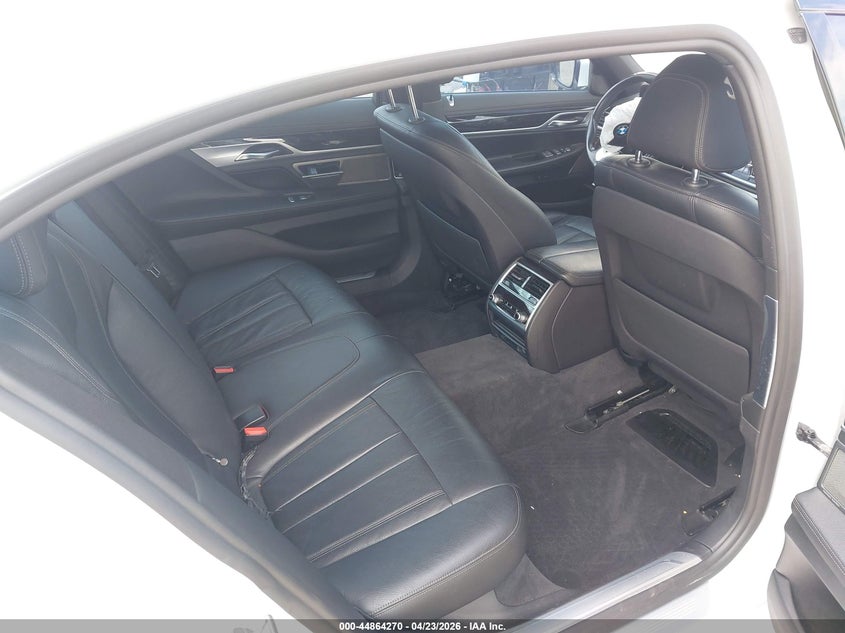 2019 BMW 740I VIN: WBA7E2C5XKB217076 Lot: 44864270
