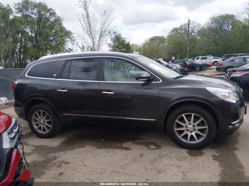 2013 Buick Enclave 3.6 Leather grey Lot 111044864274 Vin 5GAKRCKD3DJ255419