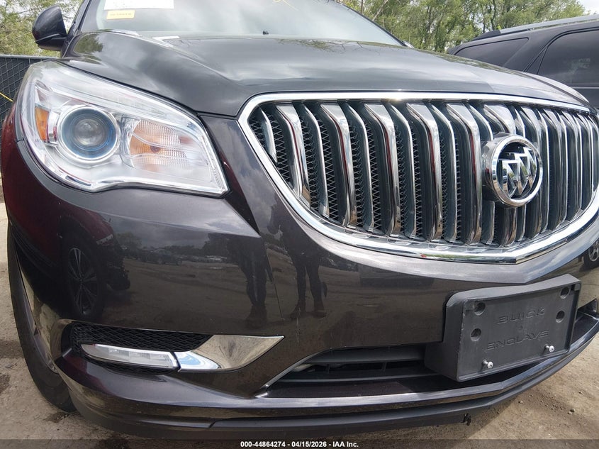 2013 Buick Enclave 3.6 Leather grey Lot 111044864274 Vin 5GAKRCKD3DJ255419