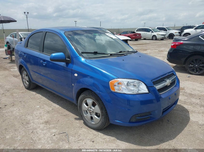 2007 Chevrolet Aveo Ls