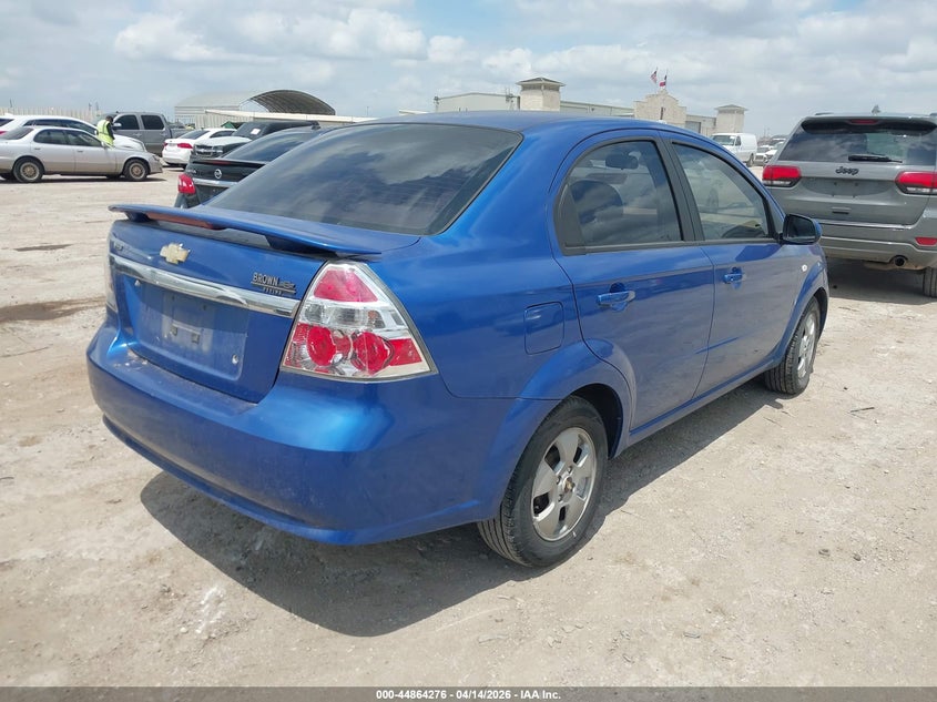 2007 Chevrolet Aveo Ls