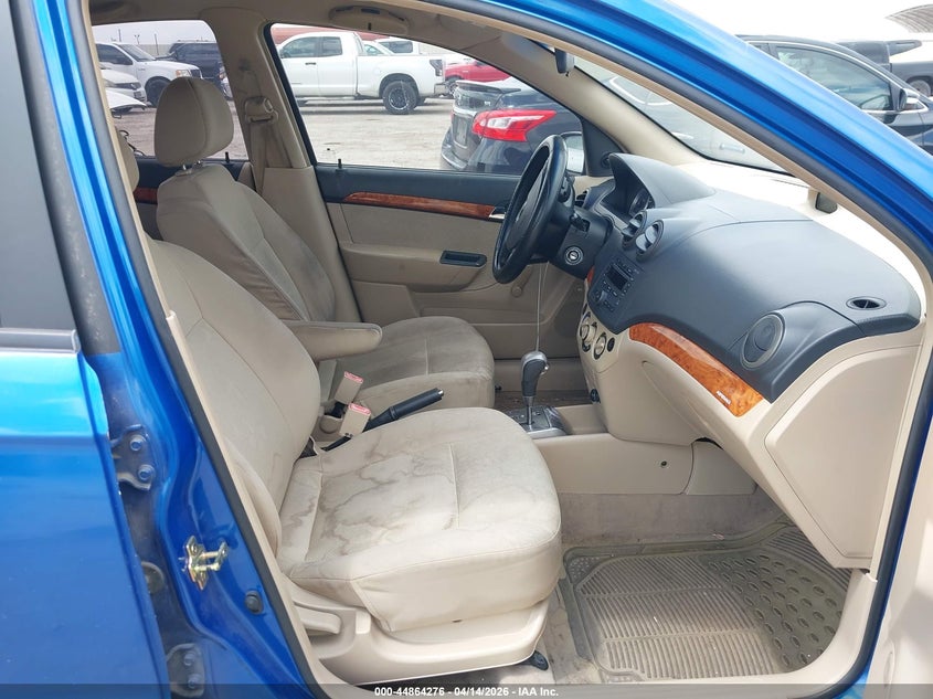 2007 Chevrolet Aveo Ls