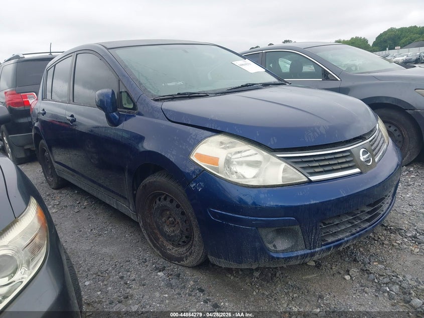 2009 Nissan Versa 1.8S