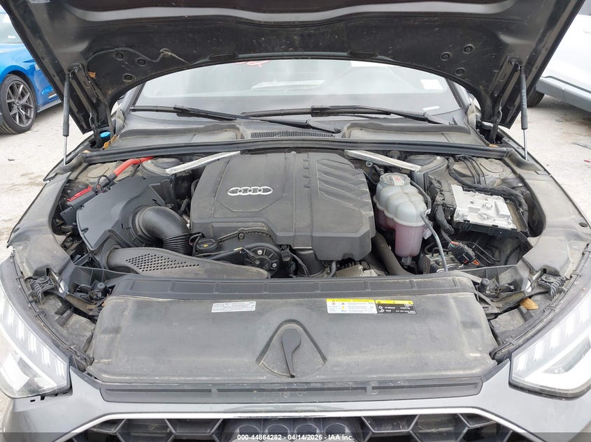 2022 Audi A4 Premium Plus 45 Tfsi S Line Quattro S Tronic VIN: WAUEAAF4XNN014319 Lot: 44864282