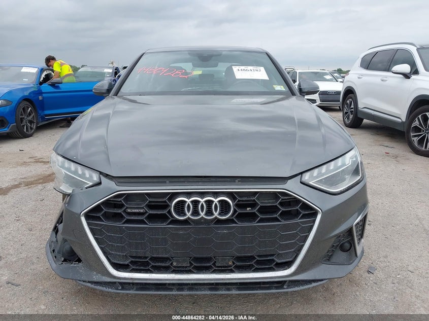 2022 Audi A4 Premium Plus 45 Tfsi S Line Quattro S Tronic VIN: WAUEAAF4XNN014319 Lot: 44864282