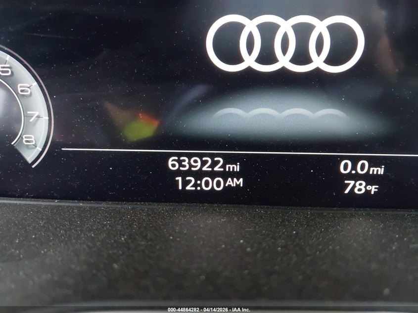 2022 Audi A4 Premium Plus 45 Tfsi S Line Quattro S Tronic VIN: WAUEAAF4XNN014319 Lot: 44864282