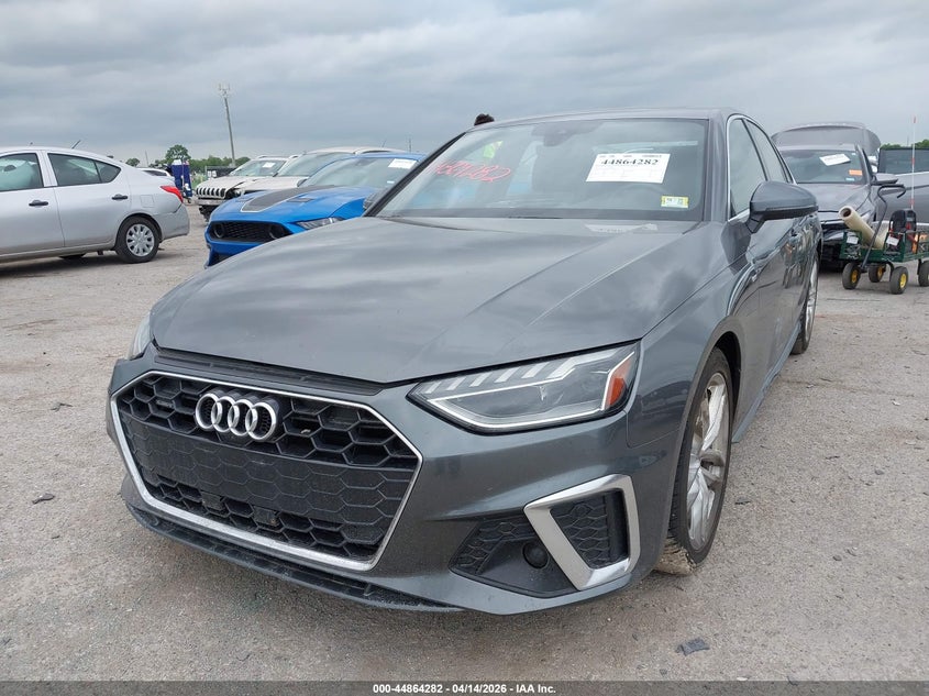 2022 Audi A4 Premium Plus 45 Tfsi S Line Quattro S Tronic WAUEAAF4XNN014319 photo 1