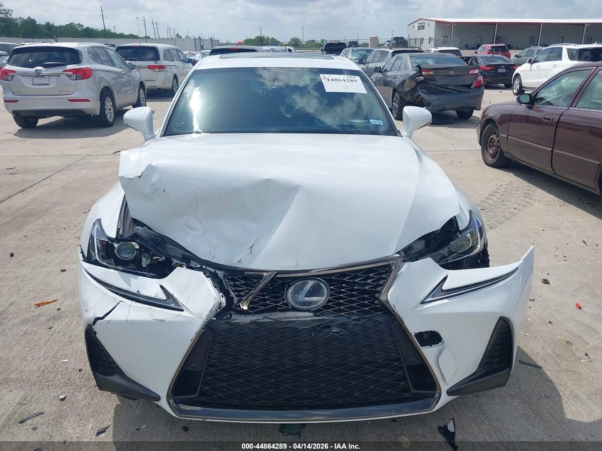 2019 Lexus Is 300 VIN: JTHBA1D24K5091804 Lot: 44864289