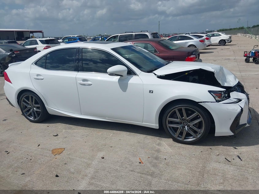 2019 Lexus Is 300 VIN: JTHBA1D24K5091804 Lot: 44864289