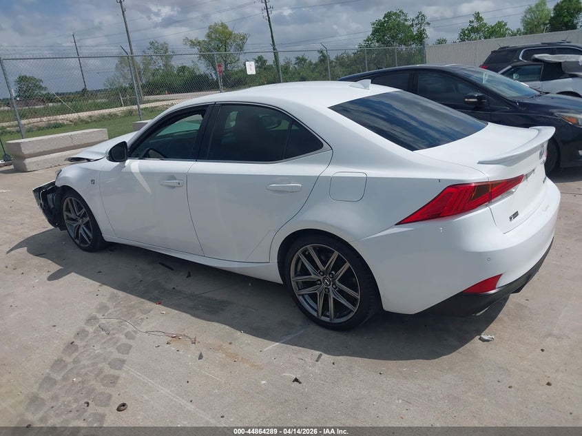 2019 Lexus Is 300 VIN: JTHBA1D24K5091804 Lot: 44864289