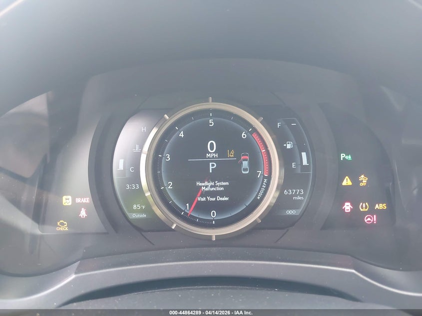 2019 Lexus Is 300 VIN: JTHBA1D24K5091804 Lot: 44864289