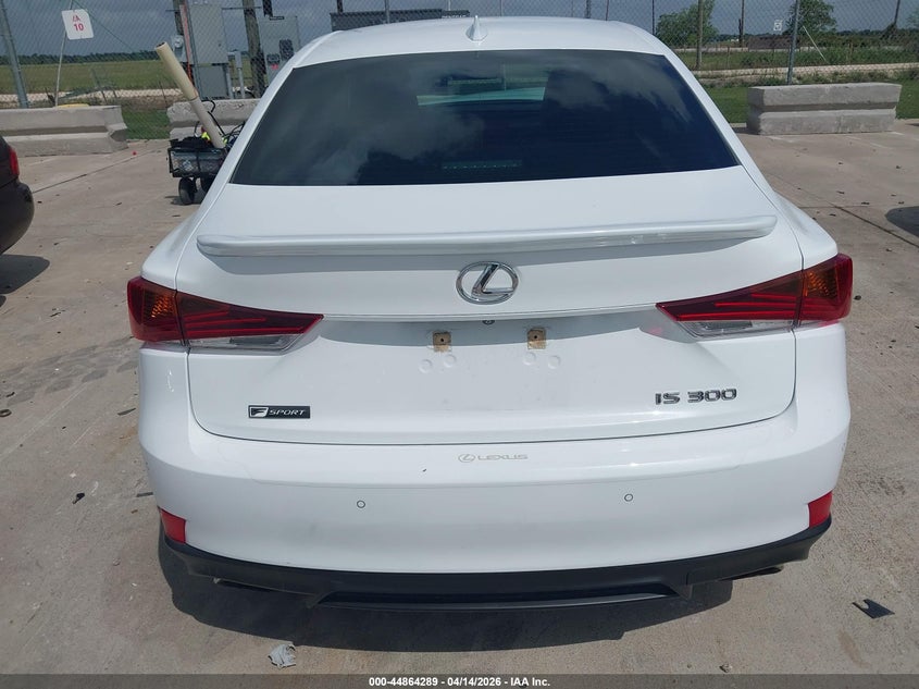 2019 Lexus Is 300 VIN: JTHBA1D24K5091804 Lot: 44864289