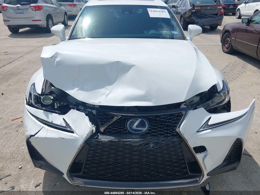 2019 Lexus Is 300 VIN: JTHBA1D24K5091804 Lot: 44864289