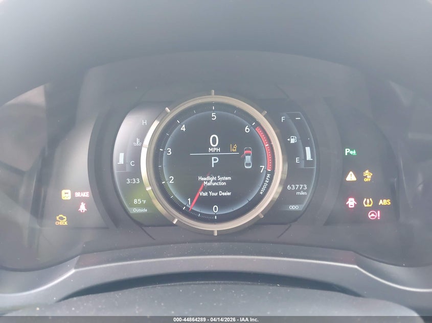 2019 Lexus Is 300 VIN: JTHBA1D24K5091804 Lot: 44864289