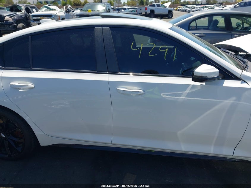 2020 Cadillac Ct5 Sport VIN: 1G6DP5RK2L0152660 Lot: 44864291