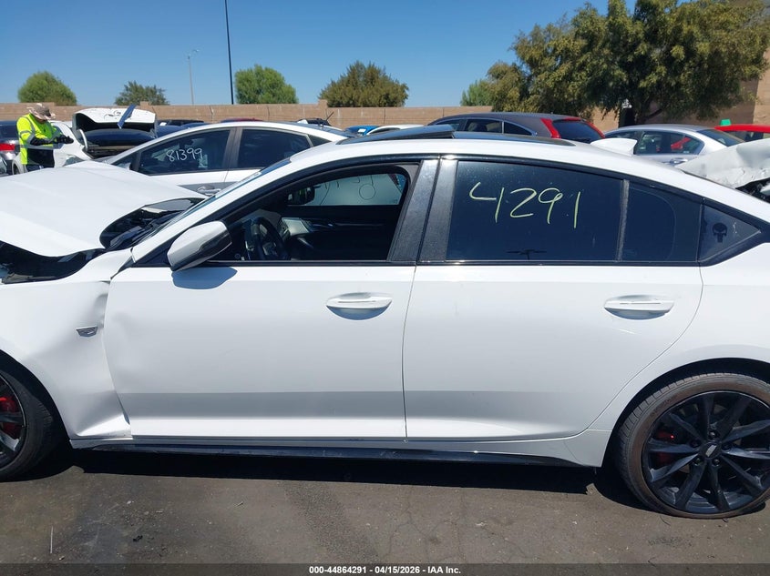 2020 Cadillac Ct5 Sport VIN: 1G6DP5RK2L0152660 Lot: 44864291