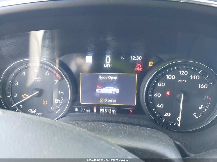 2020 Cadillac Ct5 Sport VIN: 1G6DP5RK2L0152660 Lot: 44864291