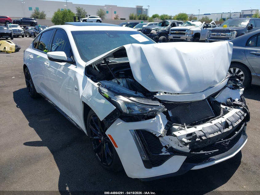 2020 Cadillac Ct5 Sport VIN: 1G6DP5RK2L0152660 Lot: 44864291