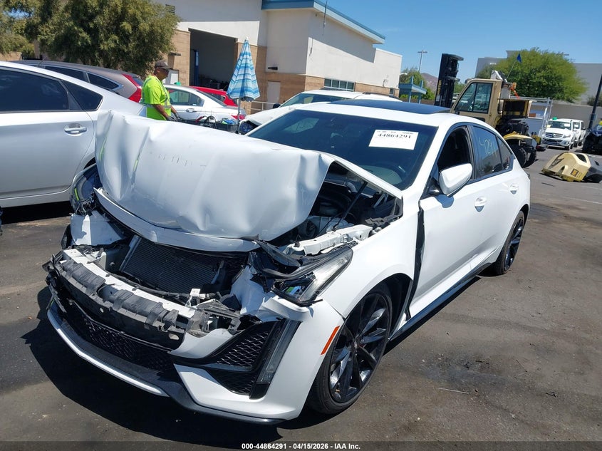 2020 Cadillac Ct5 Sport VIN: 1G6DP5RK2L0152660 Lot: 44864291